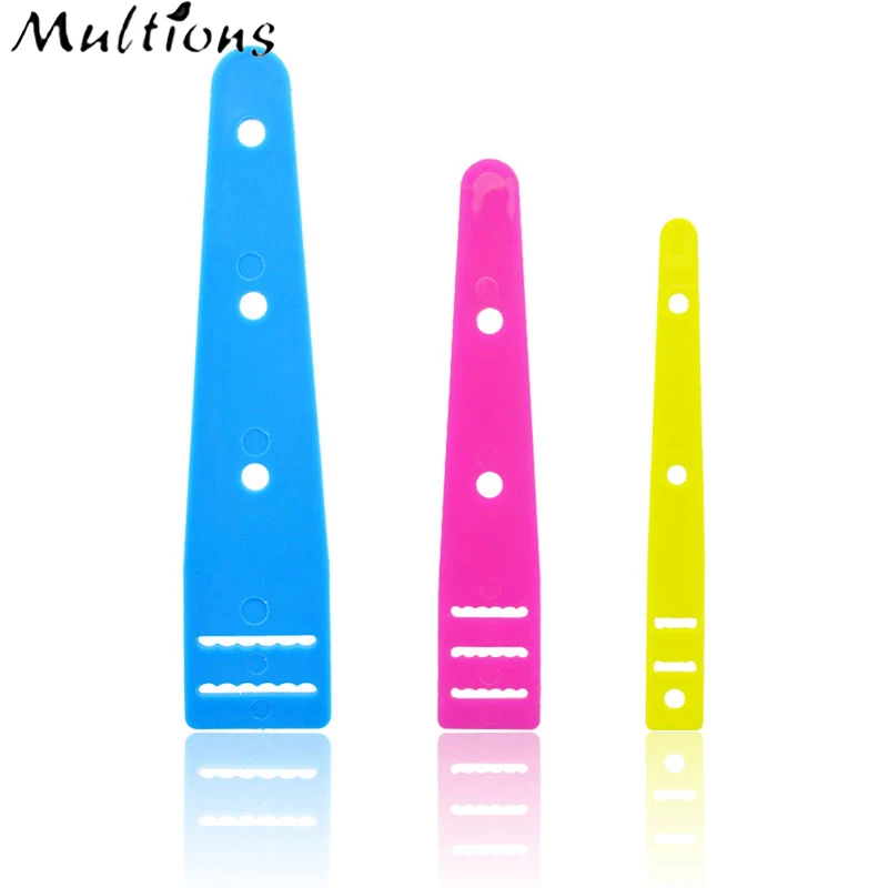 3/6Pcs Plastic Elastic Glides Guides Tool Multicolor Elastic Band Tool For DIY Clothing Sewing Accessories 3 Sizes
3/6Pcs Plastic Elastic Glides Guides Tool Multicolor Elastic Band Tool For DIY Clothing Sewing Accessories 3 Sizes
