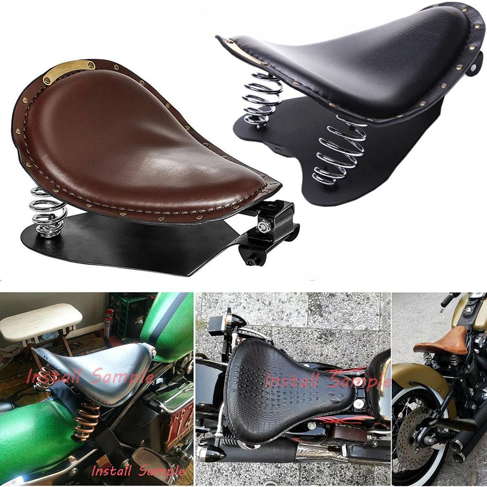 Bobber Motorcycle Spring Solo Seat Base For Yamaha Virago 1100 XV1100 250 XV250 XV535 Motorcycle Bracket Solo Seat Cover
Bobber Motorcycle Spring Solo Seat Base For Yamaha Virago 1100 XV1100 250 XV250 XV535 Motorcycle Bracket Solo Seat Cover