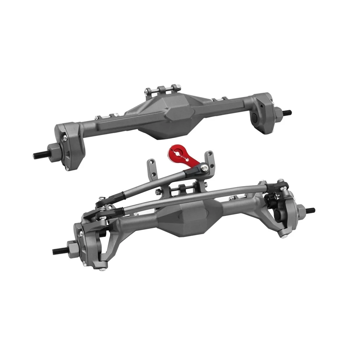 CNC Machined Integrated Front and Rear Portal Axle for 1/10 RC Crawler Car Axial SCX10 II 90046 86100 Upgrade Parts3
CNC Machined Integrated Front and Rear Portal Axle for 1/10 RC Crawler Car Axial SCX10 II 90046 86100 Upgrade Parts3