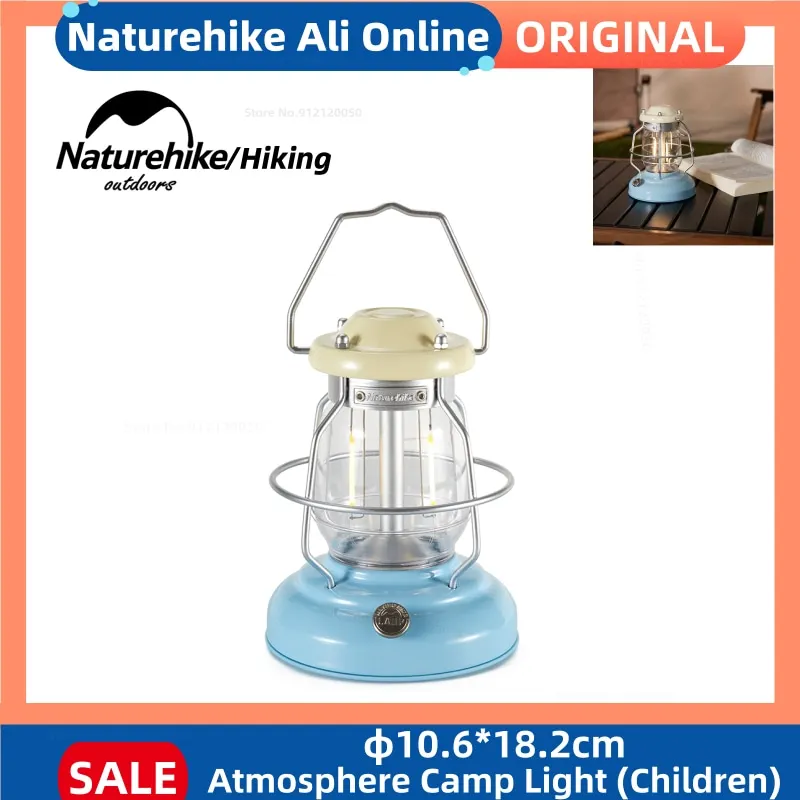 Naturehike Retro Camp Lights Children's Camping Atmosphere Lights Ultralight Portable Outdoor Camping Tent Lights - Star Trail
Naturehike Retro Camp Lights Children's Camping Atmosphere Lights Ultralight Portable Outdoor Camping Tent Lights - Star Trail