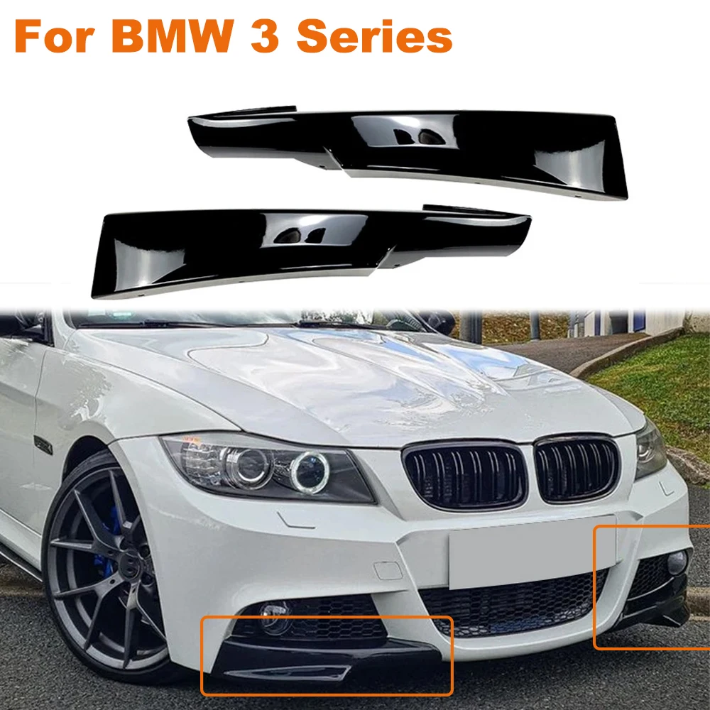 Для BMW 3 серии E90 320i 330i M-Tech LCI 2009-2012 модификация угловой разветвитель переднего бампера боковая крышка противотуманная фара Впускной спойлер
Для BMW 3 серии E90 320i 330i M-Tech LCI 2009-2012 модификация угловой разветвитель переднего бампера боковая крышка противотуманная фара Впускной спойлер