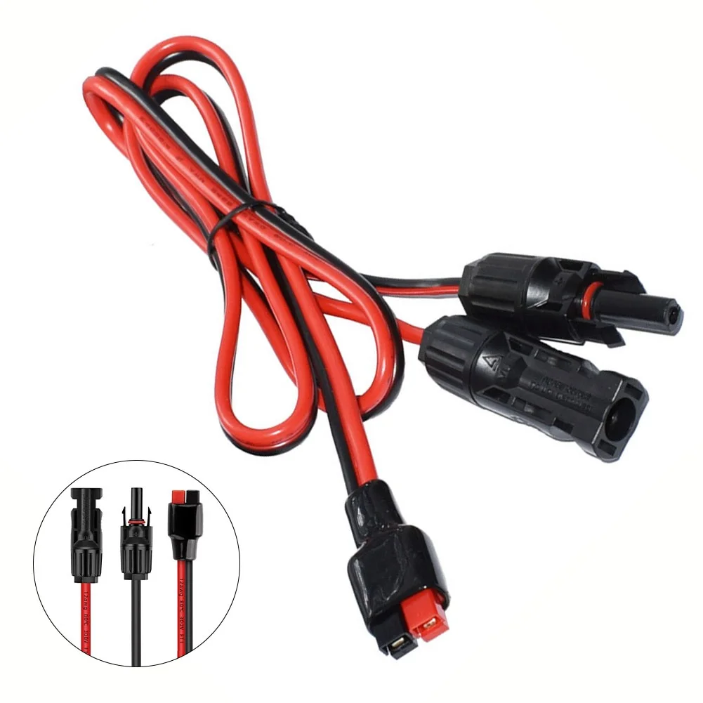 Solar Panel Wire 12 Awg Extension Cable Connector Black+Red Cable With Male And Female Connector Harness PV Power Charging Cable
Solar Panel Wire 12 Awg Extension Cable Connector Black+Red Cable With Male And Female Connector Harness PV Power Charging Cable