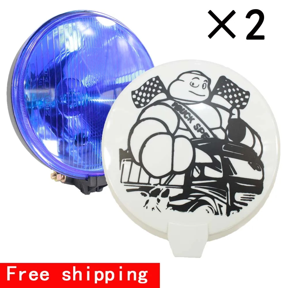 Universal Genuine Round Fog Lamp Bliue Glass + Cover with Bulb Halogen Pilot 2PCS
Universal Genuine Round Fog Lamp Bliue Glass + Cover with Bulb Halogen Pilot 2PCS