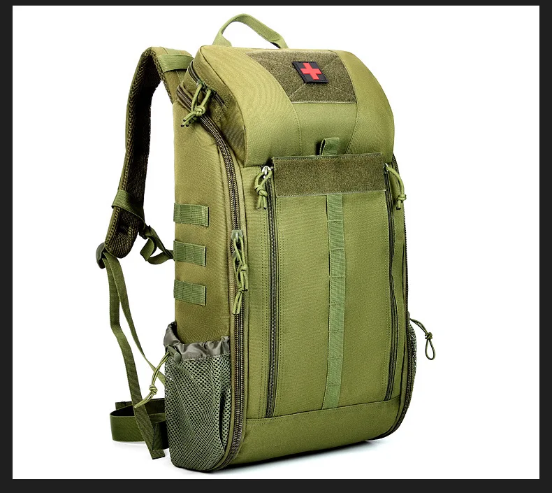 Tactical outdoor medical backpack large-capacity camping mountaineering backpack first aid bag multi-functional storage bag
Tactical outdoor medical backpack large-capacity camping mountaineering backpack first aid bag multi-functional storage bag
