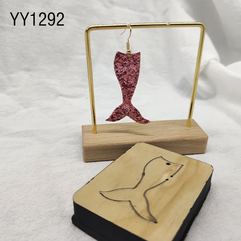 Fish Tail Earrings Yy-1292 Wood Die Knife Die Is Suitable For The Market General Manual Knife Die Dies Scrapbooking
Fish Tail Earrings Yy-1292 Wood Die Knife Die Is Suitable For The Market General Manual Knife Die Dies Scrapbooking