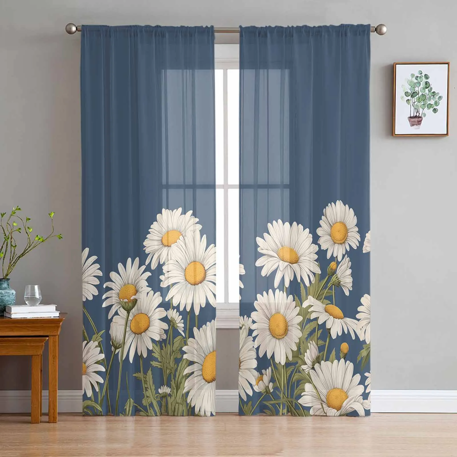 Flower And Chrysanthemum Retro Decor Curtain For Living Room Bedroom Kitchen Window Tulle Curtains Home Essentials
Flower And Chrysanthemum Retro Decor Curtain For Living Room Bedroom Kitchen Window Tulle Curtains Home Essentials