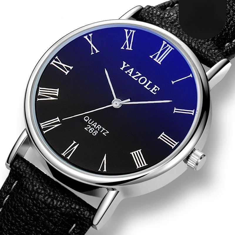 Fashion Business Men's Watches Waterproof Casual Men's Watches Men's and Women's Models Couples Watch Belt
Fashion Business Men's Watches Waterproof Casual Men's Watches Men's and Women's Models Couples Watch Belt