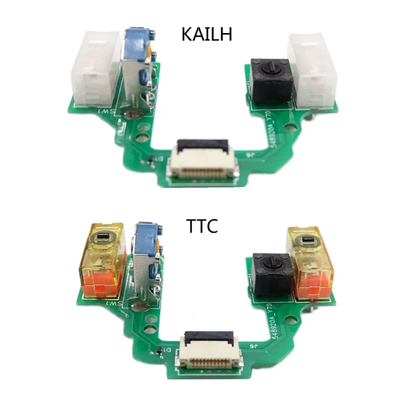 1PC Dustproof Mouse Micro Switches Button Board for GPRO Superlight 2 Mouse Well Soldered 100million
1PC Dustproof Mouse Micro Switches Button Board for GPRO Superlight 2 Mouse Well Soldered 100million