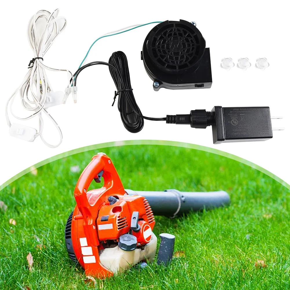 Replacement Fan Blower Parts 75*75*56mm Accessories Black Blower For Garden Inflatable Decor PBT 0.5A Yard Fan
Replacement Fan Blower Parts 75*75*56mm Accessories Black Blower For Garden Inflatable Decor PBT 0.5A Yard Fan