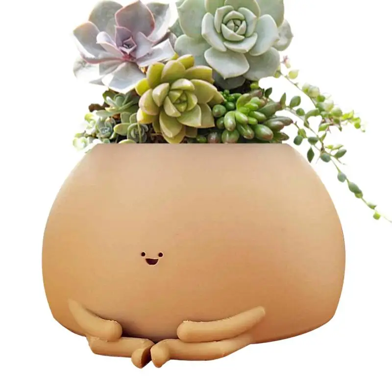 Face Flower Pots Flower Pot Decoration Resin Seated Yoga Pose Flower Pots Creative Face Ornament For Shelves Gardens vase
Face Flower Pots Flower Pot Decoration Resin Seated Yoga Pose Flower Pots Creative Face Ornament For Shelves Gardens vase