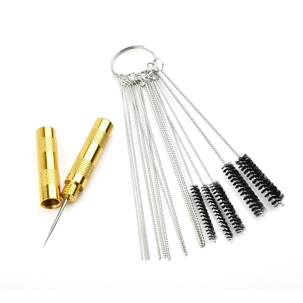 Needle Tool Effective Car Windscreen Jet Nozzle Cleaning and Re positioning Tool with Different Brush Diameters
Needle Tool Effective Car Windscreen Jet Nozzle Cleaning and Re positioning Tool with Different Brush Diameters