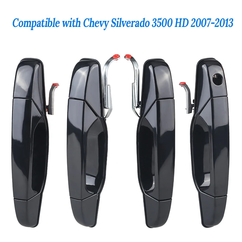 Front Rear Left Right Outside Exterior Door Handle For Chevy Silverado Tahoe Suburban Sierra Yukon Cadillac Escalade
Front Rear Left Right Outside Exterior Door Handle For Chevy Silverado Tahoe Suburban Sierra Yukon Cadillac Escalade