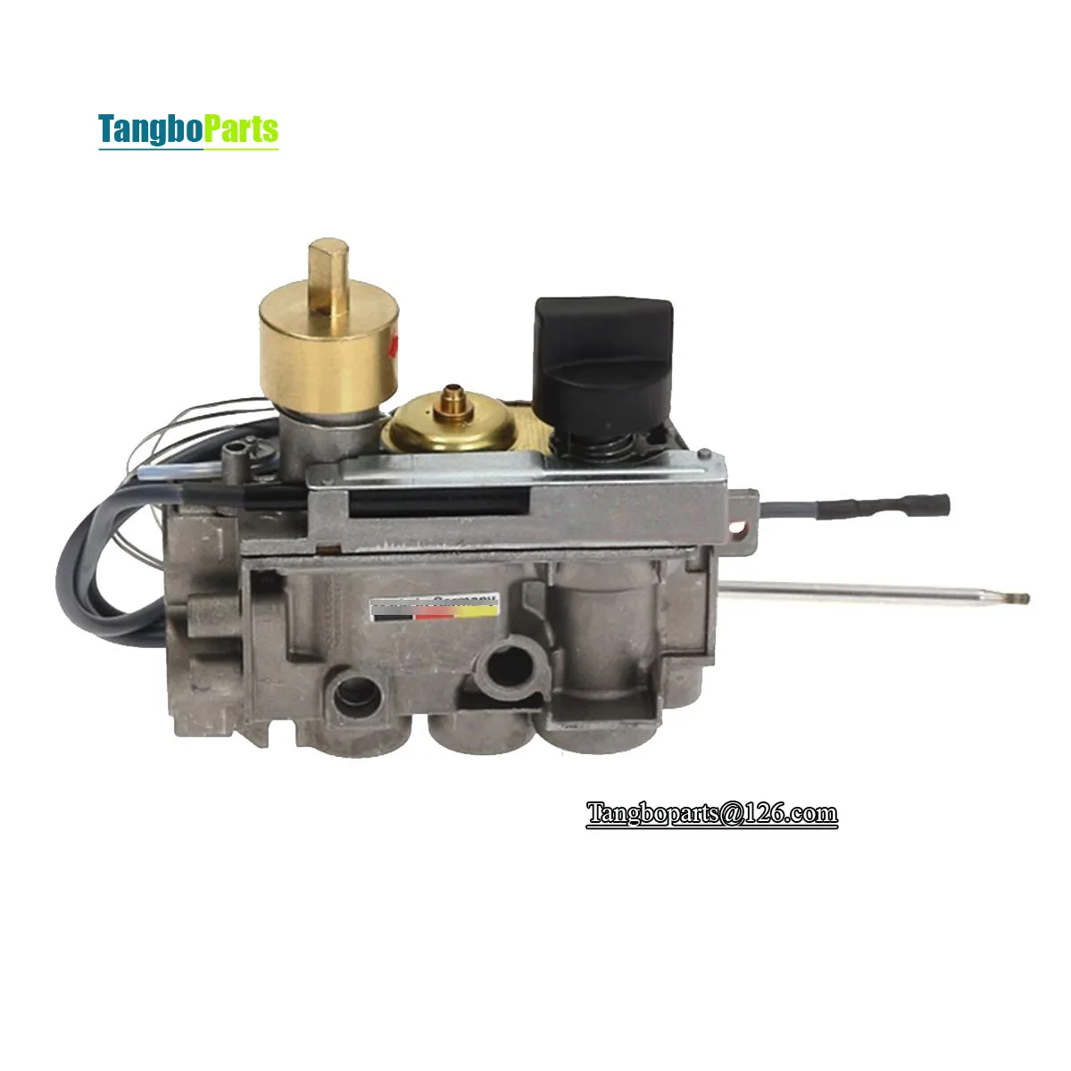 

110-190°C GV31T GV31T-C5AXE2K0 Gas Valve Assembly Thermostatic Valve Gas Valve For ELECTROLUX Fryer