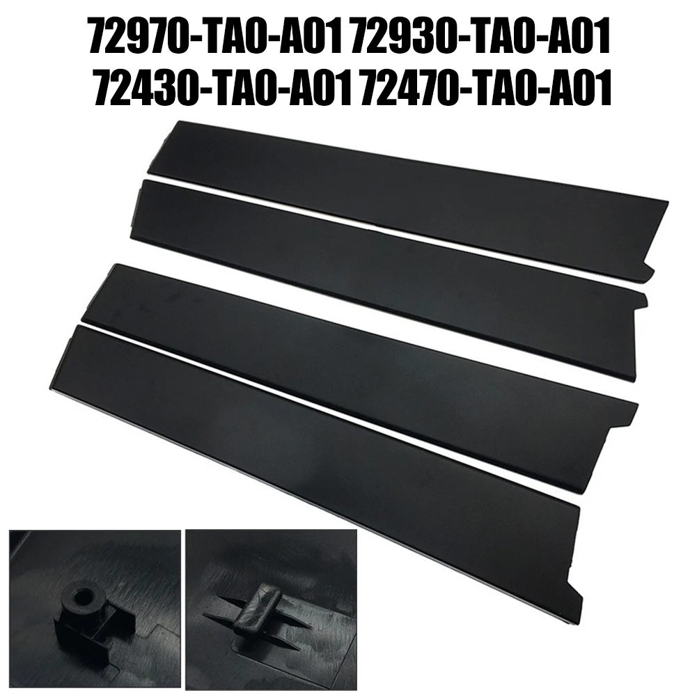 

Durable Door Pillar Molding 72430-TA0-A01 72470-TA0-A01 Door Pillar Molding Garnish For Honda For Accord 08-13