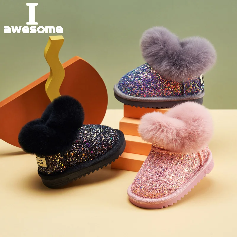 2022 Winter Kids Fashion Snow Boots Thick Child Genuine Leather Warm Plush Soft Bottom Baby Girls Boots Winter Ski Boot For Baby
2022 Winter Kids Fashion Snow Boots Thick Child Genuine Leather Warm Plush Soft Bottom Baby Girls Boots Winter Ski Boot For Baby