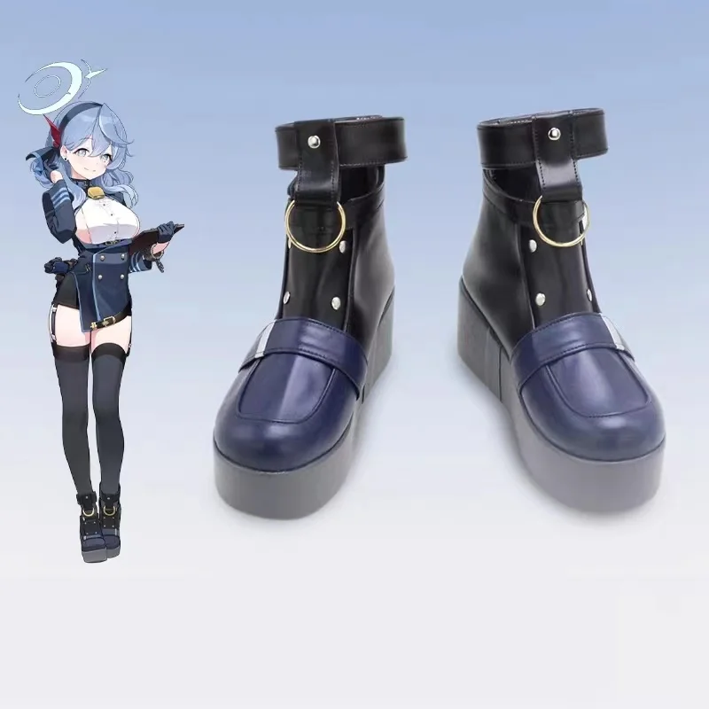 Черные ботинки для косплея амао в синем архиве, белые ботинки на заказ для Хэллоуина, карнавала
Черные ботинки для косплея амао в синем архиве, белые ботинки на заказ для Хэллоуина, карнавала