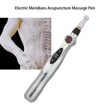 Electric Meridians Acupuncture Massage Pen Body Relaxing Guasha Health Care Massager US Plug Energy Therapy Pen Relief Pain Tool
Electric Meridians Acupuncture Massage Pen Body Relaxing Guasha Health Care Massager US Plug Energy Therapy Pen Relief Pain Tool