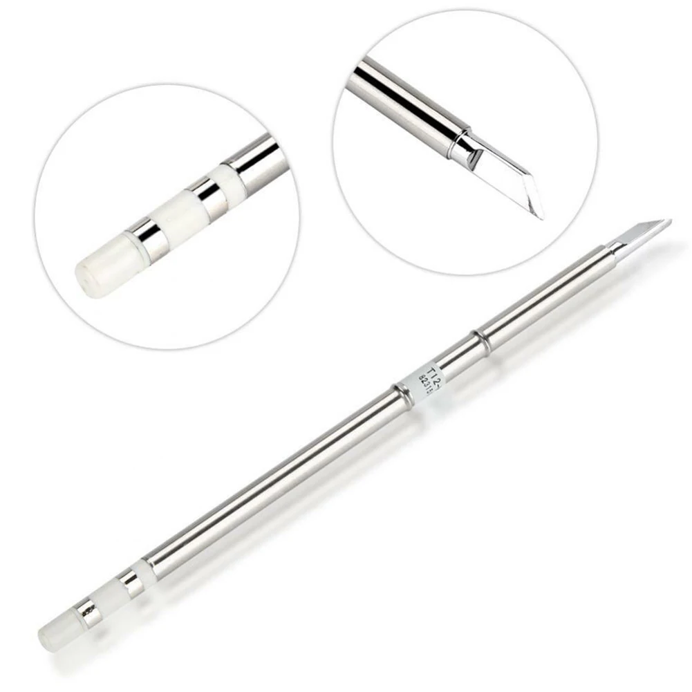 Useful Brand New Duable High Quality Soldering Iron Tip Handle DC 12-24V Kit Replacement Soldering +T12-K Tip 75W
Useful Brand New Duable High Quality Soldering Iron Tip Handle DC 12-24V Kit Replacement Soldering +T12-K Tip 75W