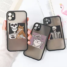 Funny Skeleton Animal Case For iPhone 13 12 11 Pro Max 7 8 Plus 6 6S 13 Mini XS Max X XR SE 20 Cover Shockproof Transparent Capa
Funny Skeleton Animal Case For iPhone 13 12 11 Pro Max 7 8 Plus 6 6S 13 Mini XS Max X XR SE 20 Cover Shockproof Transparent Capa
