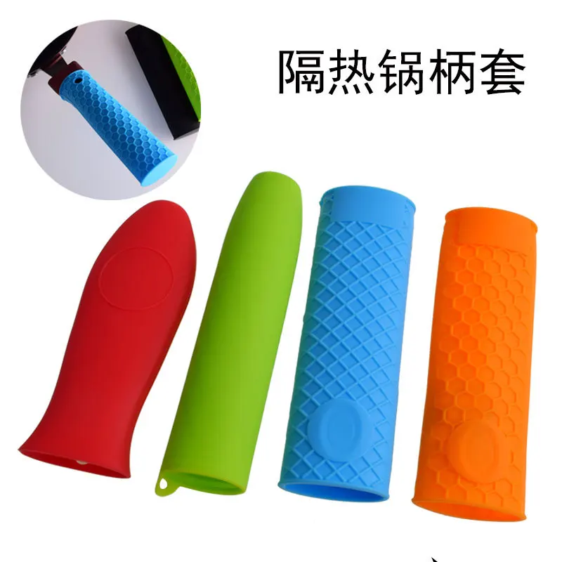 1Pcs Silicone Hot Handle Holder Potholder Saucepan Sleeve Cookware Parts Kitchen Tools Cast Iron Skillets Pans Grip Cover
1Pcs Silicone Hot Handle Holder Potholder Saucepan Sleeve Cookware Parts Kitchen Tools Cast Iron Skillets Pans Grip Cover