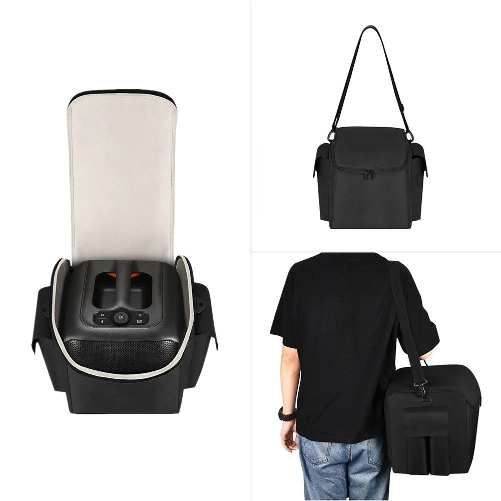 Сумка для хранения JBL PartyBox Encore Essential, многофункциональные сумки для переноски, регулируемый плечевой ремень, водонепроницаемый чехол для динамика
Сумка для хранения JBL PartyBox Encore Essential, многофункциональные сумки для переноски, регулируемый плечевой ремень, водонепроницаемый чехол для динамика