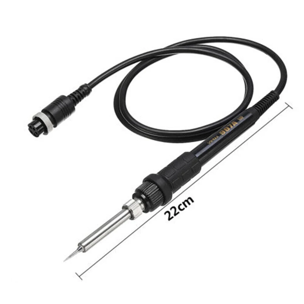 907A Soldering Iron Handle For 936 8786D 853D 937D 852D Electric Solder Station Repairing Kit Welding Equipment Accessories
907A Soldering Iron Handle For 936 8786D 853D 937D 852D Electric Solder Station Repairing Kit Welding Equipment Accessories