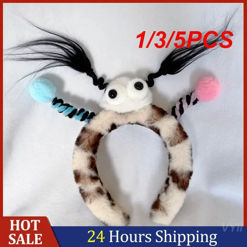 1/3/5PCS Fun Winter Headbands Interesting Child Girl Headband Versatile Headband Hair Accessories Highest Rated Cartoon Headband
1/3/5PCS Fun Winter Headbands Interesting Child Girl Headband Versatile Headband Hair Accessories Highest Rated Cartoon Headband