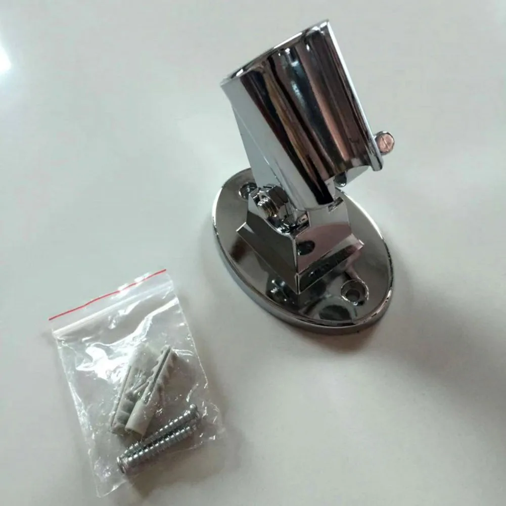 Durable High Quality Shower Bracket Shower Holder Adjustable The Adjustable Function Wall Mount Design Chrome Finish
Durable High Quality Shower Bracket Shower Holder Adjustable The Adjustable Function Wall Mount Design Chrome Finish