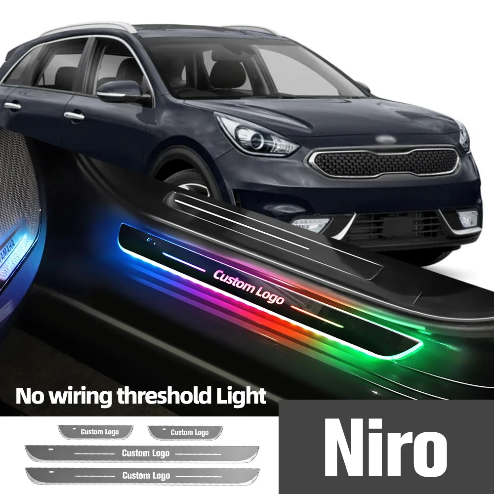 For Kia Niro 2016-2021 2017 2018 2019 2020 Car Door Sill Light Customized Logo LED Welcome Threshold Pedal Lamp Accessories
For Kia Niro 2016-2021 2017 2018 2019 2020 Car Door Sill Light Customized Logo LED Welcome Threshold Pedal Lamp Accessories