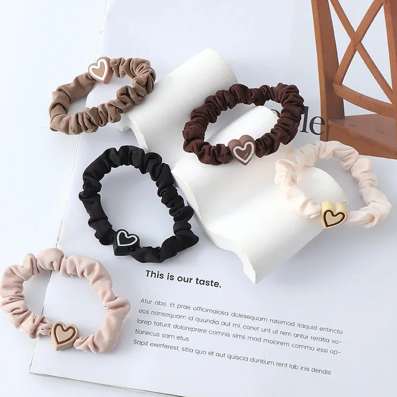 Fashion Accessories Ponytail Rope Elastic Rubber Band Headband Multifunctional Hairband Love Hair Rope
Fashion Accessories Ponytail Rope Elastic Rubber Band Headband Multifunctional Hairband Love Hair Rope