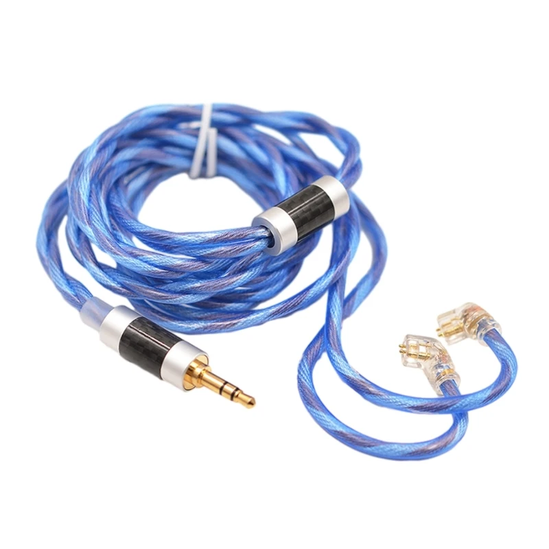 Flexible and Reliable Cable for ZS10PRO ZSNPRO EDX ZEXPRO ZAX ASFAST Headphones 95AF
Flexible and Reliable Cable for ZS10PRO ZSNPRO EDX ZEXPRO ZAX ASFAST Headphones 95AF