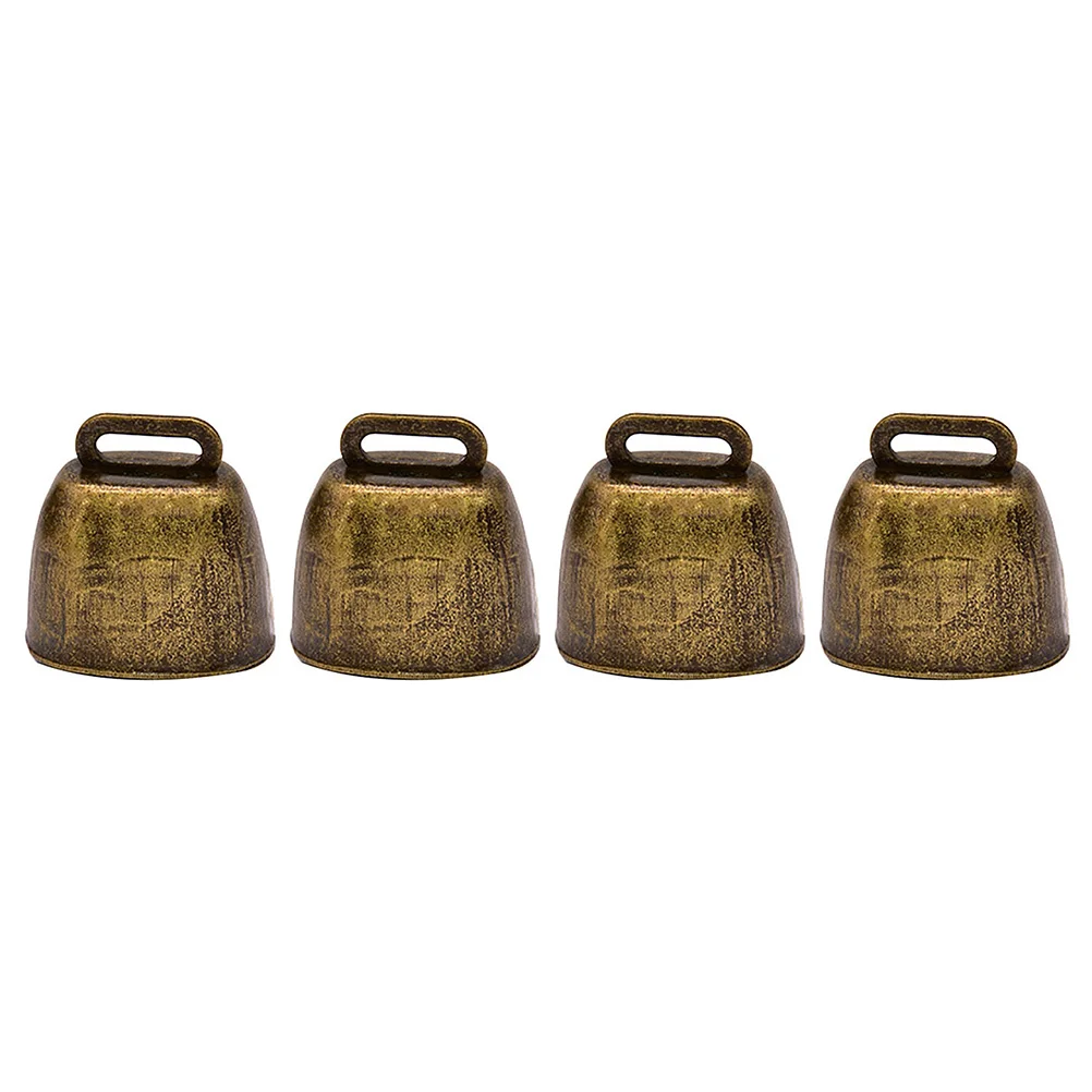 Bells Pet Vintage Bells Metal Cow Bell Iron Tinkle Music Decorations Bells Rustic Grazing Supplies Collar Anti-lost Hanging
Bells Pet Vintage Bells Metal Cow Bell Iron Tinkle Music Decorations Bells Rustic Grazing Supplies Collar Anti-lost Hanging