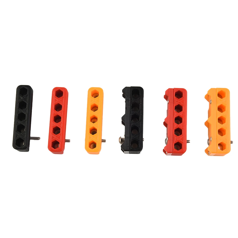 MAGNETIC Bit Holder For 18V Tools | 5 Spots | Drill Bit Organizer High Quality Practical Tool Accessories
MAGNETIC Bit Holder For 18V Tools | 5 Spots | Drill Bit Organizer High Quality Practical Tool Accessories