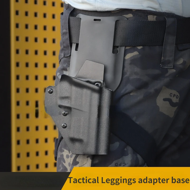 Nylon Material Tactical Quick Pull Sleeve Series Camouflage Tactical Leggings Adapter Base 20.5cm
Nylon Material Tactical Quick Pull Sleeve Series Camouflage Tactical Leggings Adapter Base 20.5cm