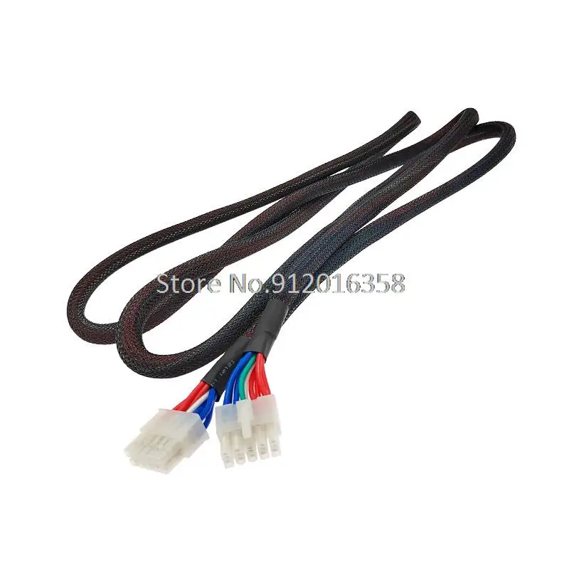 100CM 10PIN 18AWG ATX8 Extension Cable 5557 Mini-Fit Jr. Receptacle Housing 39012100 10 pin Molex 4.2 2*5pin 10p wire harness
100CM 10PIN 18AWG ATX8 Extension Cable 5557 Mini-Fit Jr. Receptacle Housing 39012100 10 pin Molex 4.2 2*5pin 10p wire harness
