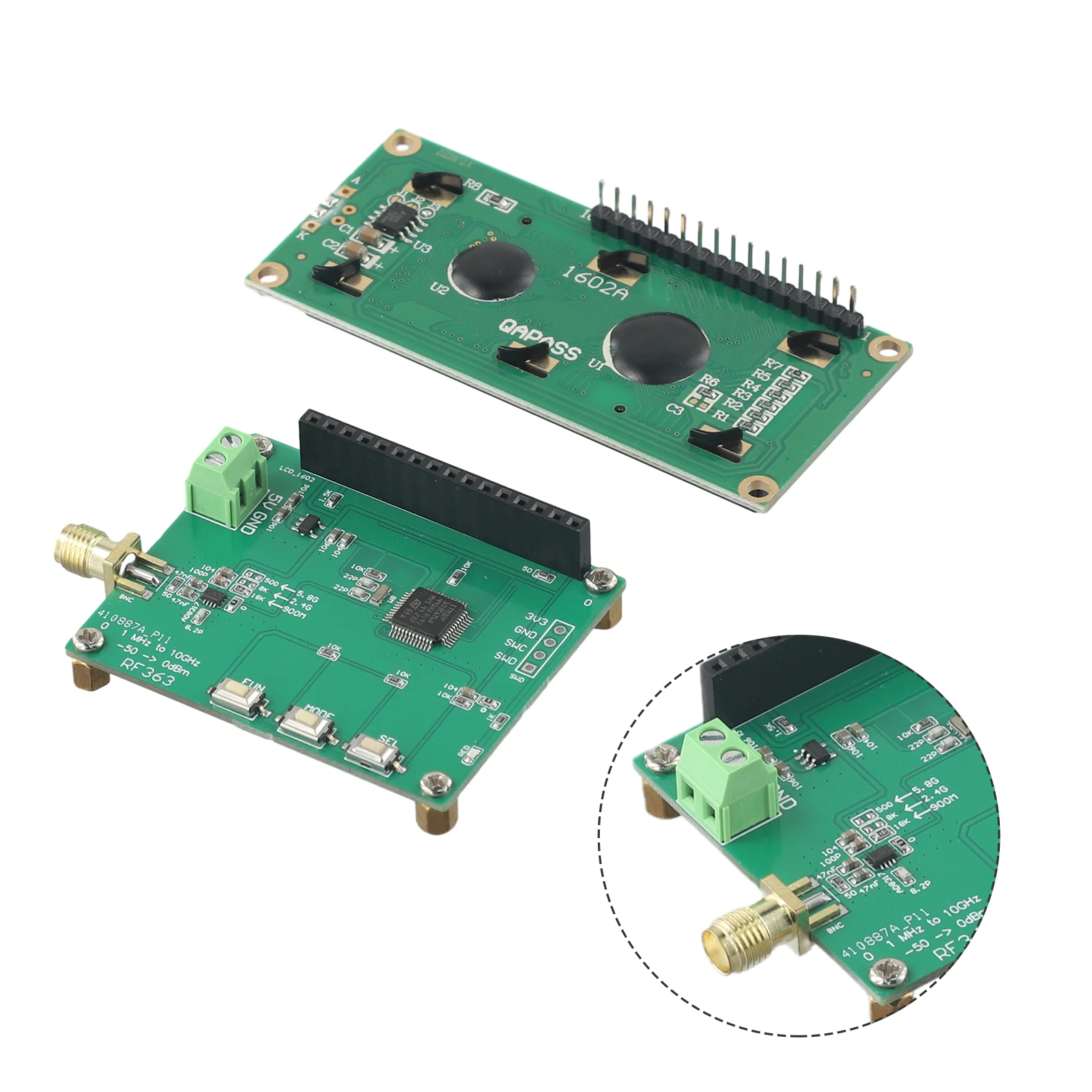 Easy to Use RF Power Meter 50~0dBm Power Range Reliable and Stable Performance Suitable for Various Signal Strengths
Easy to Use RF Power Meter 50~0dBm Power Range Reliable and Stable Performance Suitable for Various Signal Strengths