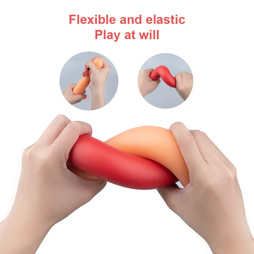 18cm Dildo Sausage Soft Penis Female Masturbator Fleshlight Double Head Anal Plug Sm Backyard Grinding Sex Toy Adult Woman Tool 18cm Dildo Sausage Soft Penis Female Masturbator Fleshlight Double Head Anal Plug Sm Backyard Grinding Sex Toy Adult Woman Tool