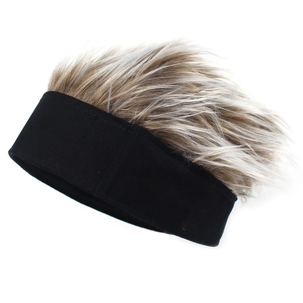 Autumn Winter Baseball Cap Men Women Beanie Wig Hats Funny Short Hair Toupee Outdoor Unisex Hat Cap Cosplay Costume
Autumn Winter Baseball Cap Men Women Beanie Wig Hats Funny Short Hair Toupee Outdoor Unisex Hat Cap Cosplay Costume