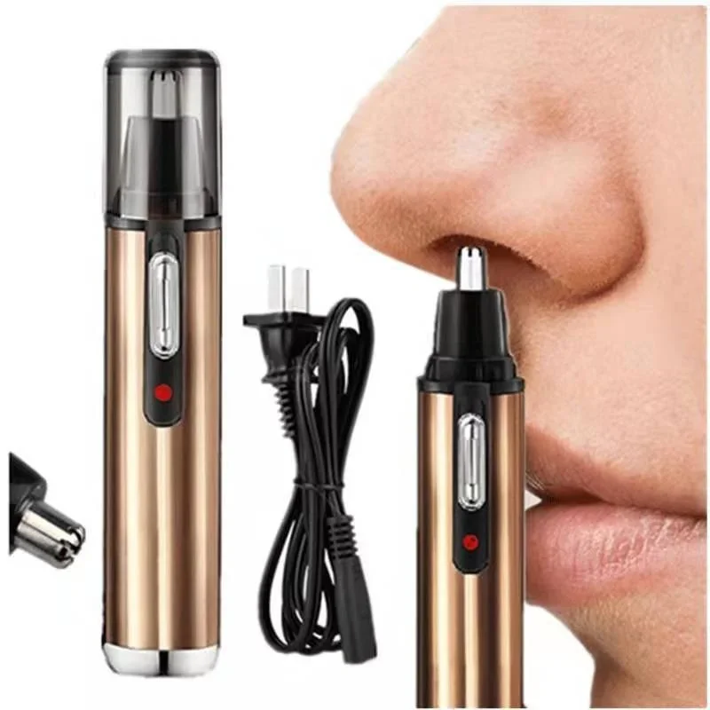Electric Nose Hair Trimmer Rechargeable Nose Trimmer Men Shaver Razor Women Epilator Cutter Waterproof
Electric Nose Hair Trimmer Rechargeable Nose Trimmer Men Shaver Razor Women Epilator Cutter Waterproof