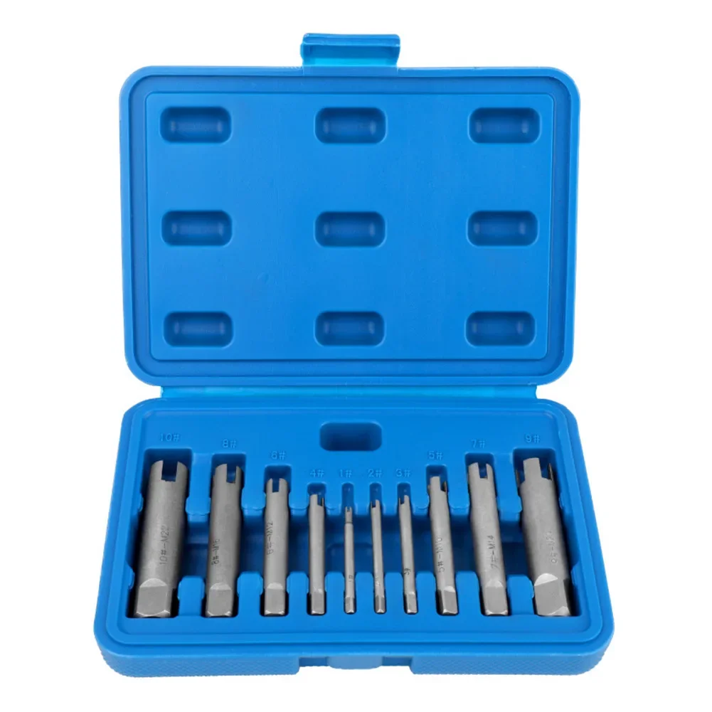 

Professional Nut Extractor Set 1pc 9-27mm Splitter Cracker Remover Tool Rust Nut Removal Puller Damaged Screw Repair Hand Tools