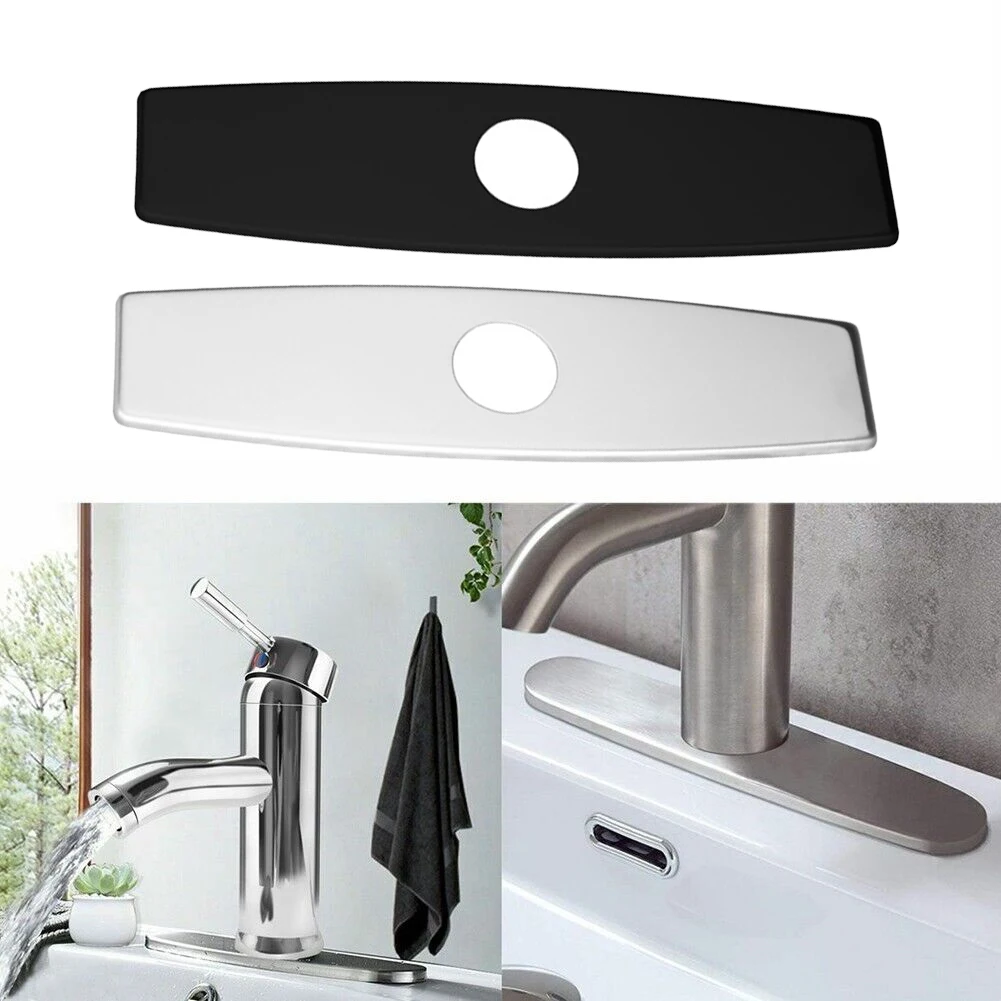 Faucet Cover Plate 10inch Stainless Steel Rust and Oxidation Resistant Easy Installation for Bathroom Sink
Faucet Cover Plate 10inch Stainless Steel Rust and Oxidation Resistant Easy Installation for Bathroom Sink