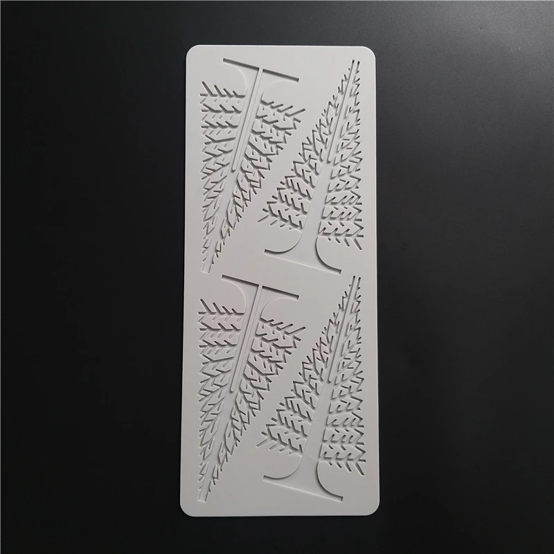 Силиконовая кружевная подкладка в форме рождественской елки Mom & Pea GX337, украшение для торта, 3D форма для помадки, пищевого класса
Силиконовая кружевная подкладка в форме рождественской елки Mom & Pea GX337, украшение для торта, 3D форма для помадки, пищевого класса