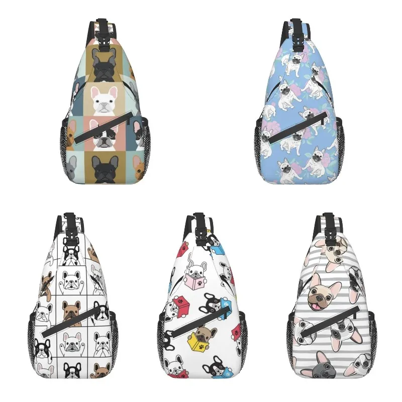 Cartoon French Bulldog Pattern Sling Crossbody Chest Bag Men Casual Frenchie Dog Lover Shoulder Backpack for Travel Cycling
Cartoon French Bulldog Pattern Sling Crossbody Chest Bag Men Casual Frenchie Dog Lover Shoulder Backpack for Travel Cycling