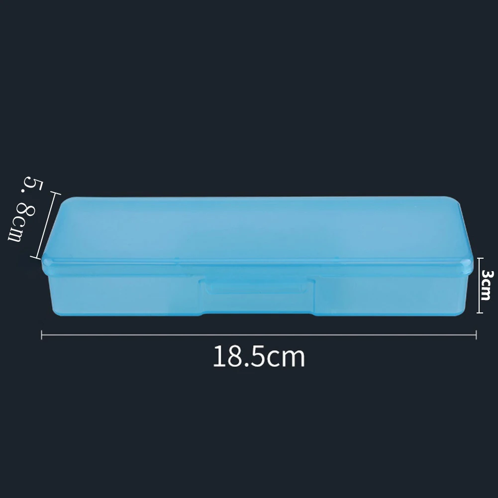 18.8cm*7cm*3cm Colorful Rectangle Plastic Nail Tool Storage Box Screw Case Organizer Container For Storing Nail Art Items
18.8cm*7cm*3cm Colorful Rectangle Plastic Nail Tool Storage Box Screw Case Organizer Container For Storing Nail Art Items