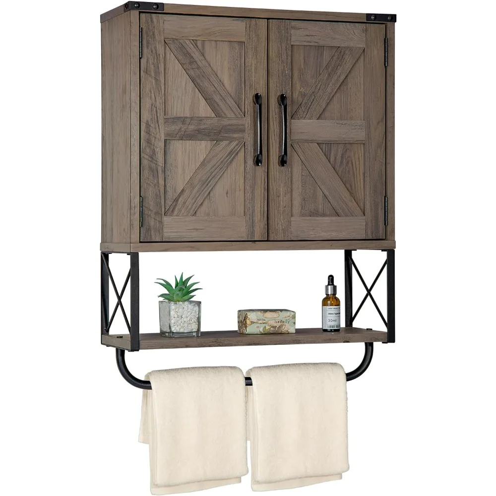 Farmhouse Medicine Cabinet With 2 Barn Door Bathroom Shelf Living Room(Washed Oak Home Furniture Medium) Accessories Storage
Farmhouse Medicine Cabinet With 2 Barn Door Bathroom Shelf Living Room(Washed Oak Home Furniture Medium) Accessories Storage