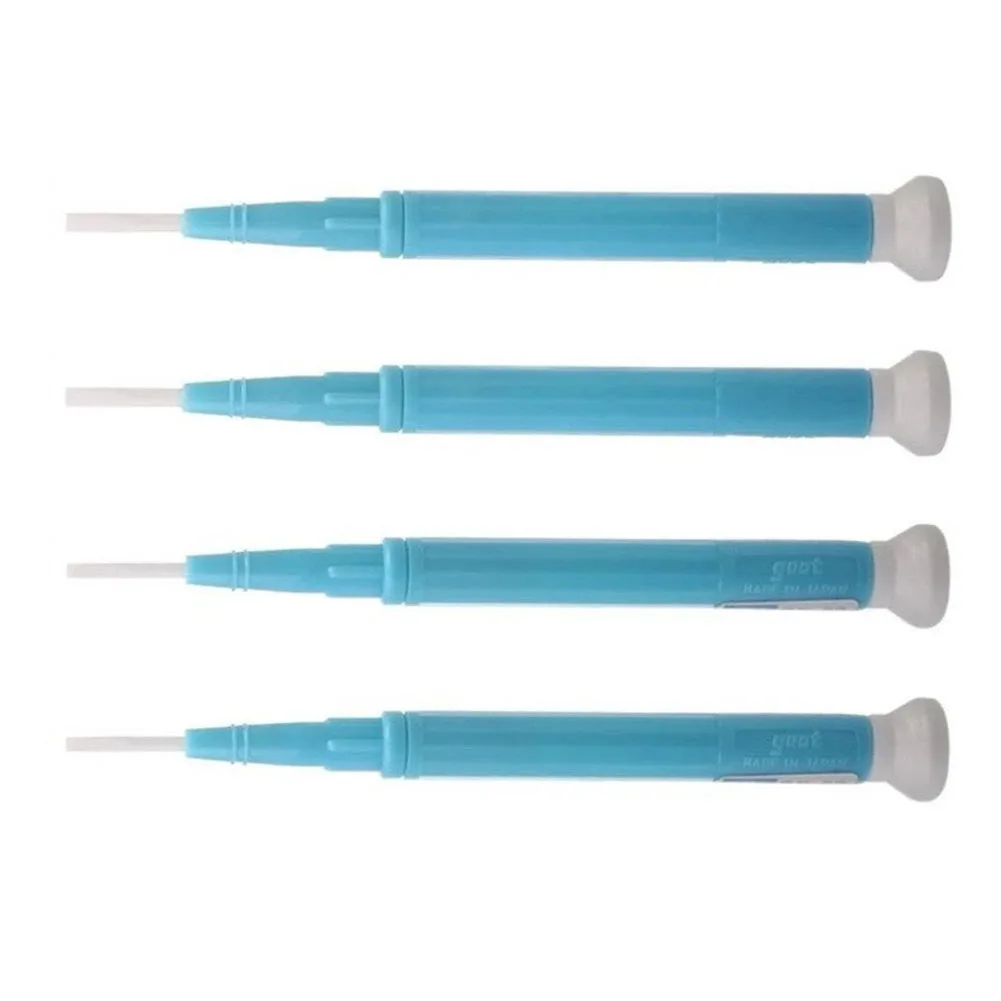 2pcs Unsensible Screwdriver Senseless Ceramic Screwdriver Resistance Non-inductive Adjustment Batch CD-20 CD-25 Hand Tools
2pcs Unsensible Screwdriver Senseless Ceramic Screwdriver Resistance Non-inductive Adjustment Batch CD-20 CD-25 Hand Tools