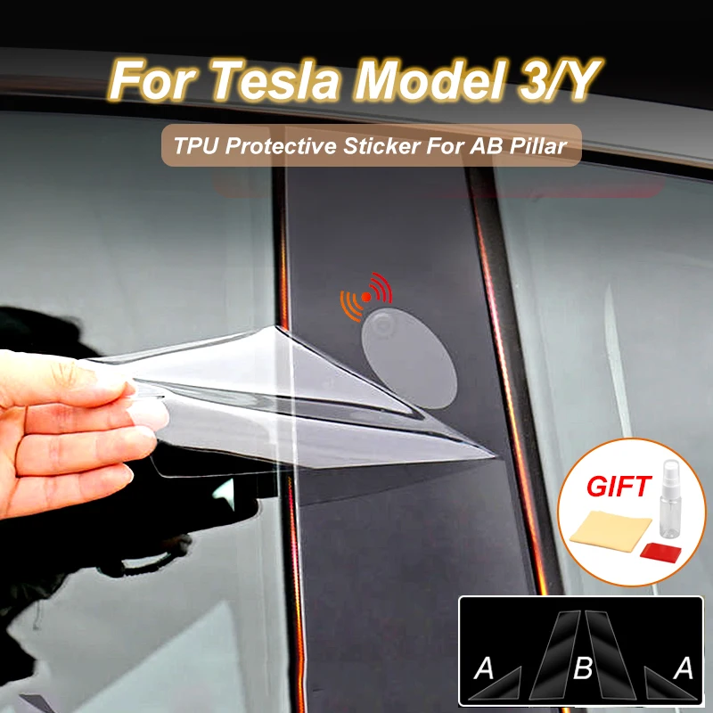 4 шт. для Tesla Model 3 Автомобильная защитная пленка B-pillar модель Y устойчивая к царапинам Автомобильная ТПУ А-стойка пленка для телефона
4 шт. для Tesla Model 3 Автомобильная защитная пленка B-pillar модель Y устойчивая к царапинам Автомобильная ТПУ А-стойка пленка для телефона