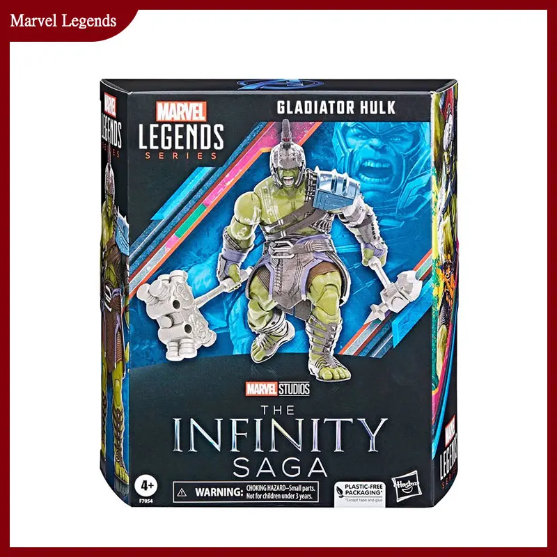 

Hasbro Marvel Legends Series Gladiator Hulk, Thor: Ragnarok Collectible 6-Inch Action Figure Collectible Model Toy 15cm