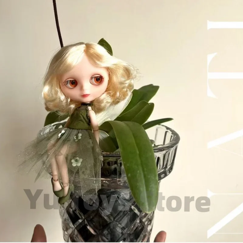 Kawaii The Forest Fairy Bjd Moving Figure Classic Moving Four Kinds Of Eyes Green Dress Girls Decoration Diy Clothing Gifts New
Kawaii The Forest Fairy Bjd Moving Figure Classic Moving Four Kinds Of Eyes Green Dress Girls Decoration Diy Clothing Gifts New
