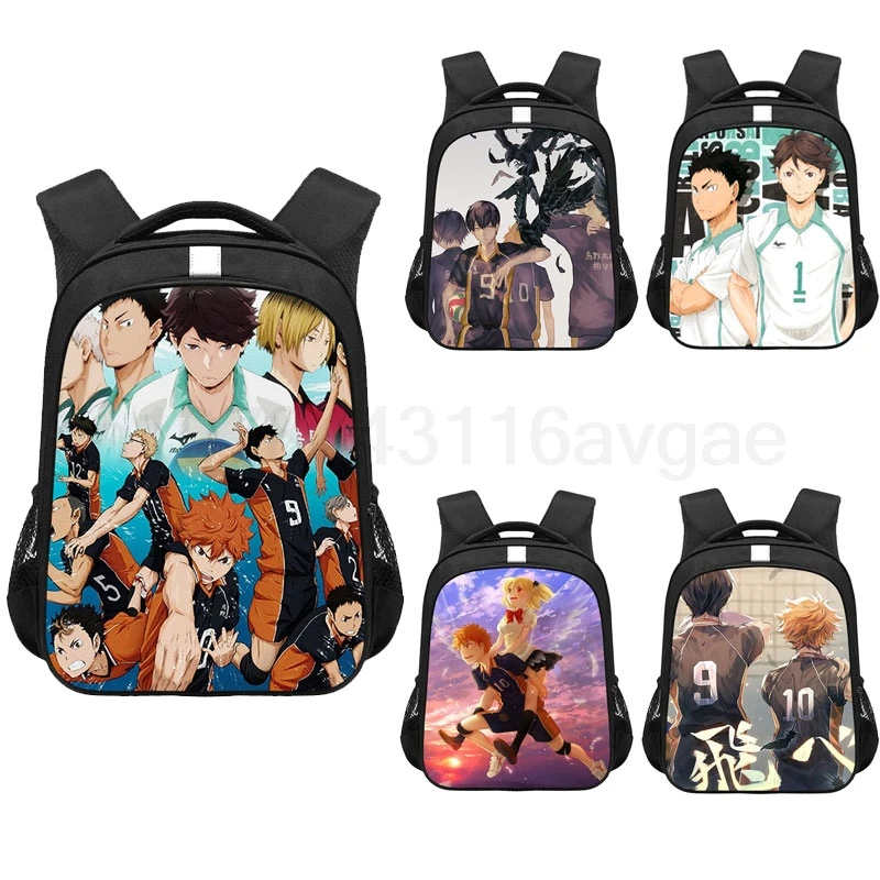 Anime Haikyuu Sun Xiangyang VBC Men Backpack Coold Black Schoolbag Nylon Japanese Cartoon Travel Knapsack Gift
Anime Haikyuu Sun Xiangyang VBC Men Backpack Coold Black Schoolbag Nylon Japanese Cartoon Travel Knapsack Gift